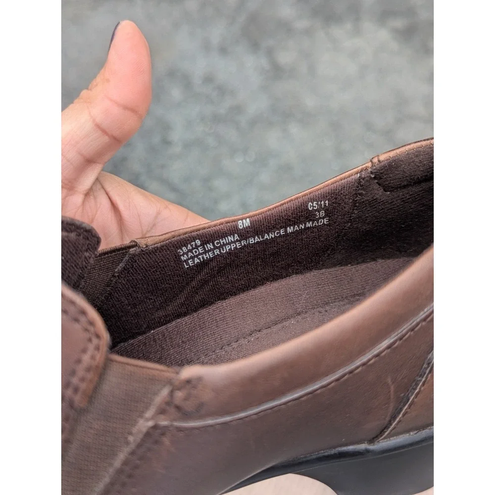 Clarks bendables brown